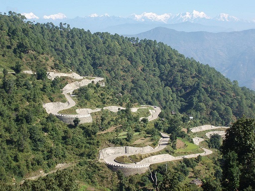 ネパールシンズリ道路